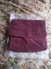 Borsetta Marsupio Tracolla Pochette Trucchi Donna  Elegante Sera Glitter Nuova