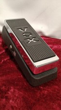 Vox V847 Wah Pedal Guitar Effect Dynamic Tone usato