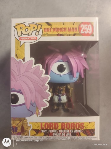 Lord boros one punch man - one,