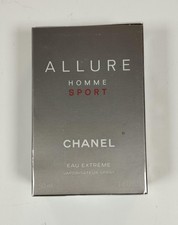 CHANEL ALLURE HOMME SPORT Eau Extrême Vaporisateur 50 ml pour hommes /EBVU