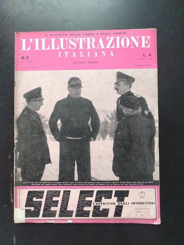 Illustrazione italiana n 2 - illustrazione,