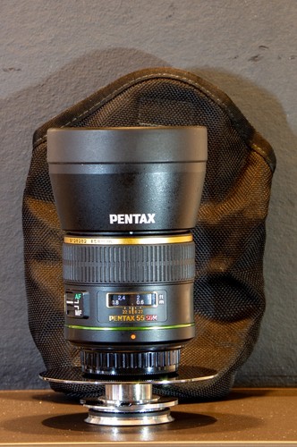 Smc pentax 55mm 1 - pentax-da★,