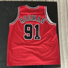 Maglia Chicago 91 Dennis