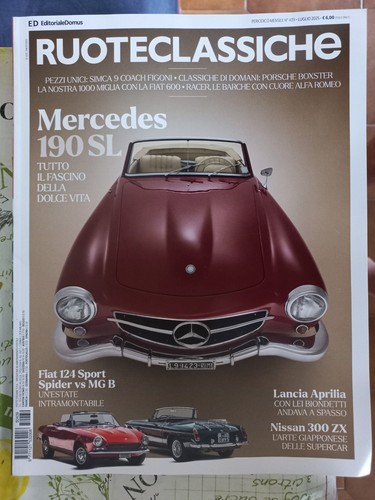 Rivista ruote classiche - rivista,