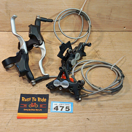 Retrò mountain bike shimano - mountain,