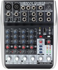 Behringer Xenyx QX602MP3 Mixer
