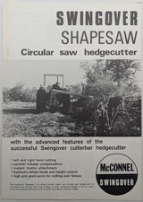 McConnel Swingover Shapesaw