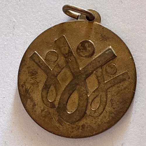 Medaglia sportiva italiana - italiana, da