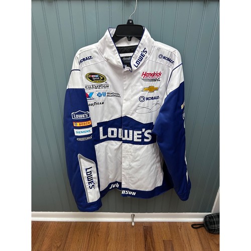 Giacca nascar firmata jimmie - nascar,