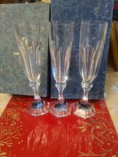 3 Flûtes À Champagne Cristal