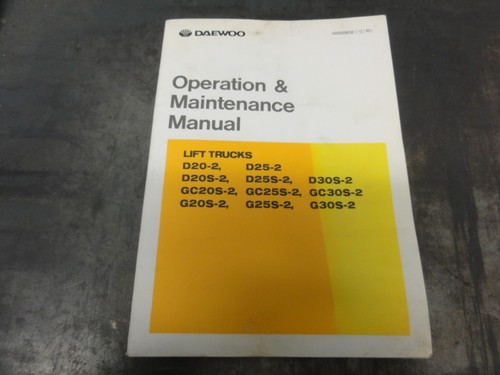 Daewoo d20 d25 d20s - daewoo, d20s-2