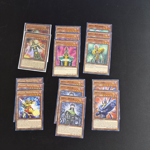 Mazzo yugioh jinzo bonus - mazzo,