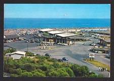 ROSOLINA ROSAPINETA ROVIGO CARTOLINA IL CENTRO SUL MARE FG VG 1974 - EDIZ. FERRO