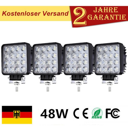 Faro lavoro 48w - da, led