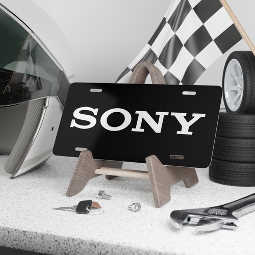 Sony vintage tech logo - sony,