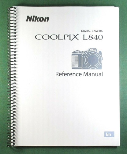 Nikon coolpix l840 - nikon,
