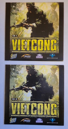 Vietcong 2cd rom ita - x,