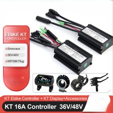 Bici Elettrica KT Sinewave