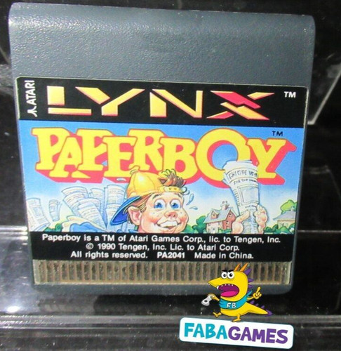 Atari paperboy per console - atari,
