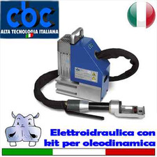 Piegatubi elettroidraulica più kit oleodinamica 8 forme (10-12-14-15-16-18-20...