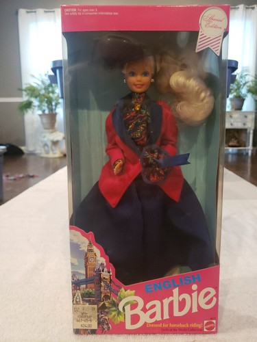 Barbie inglese