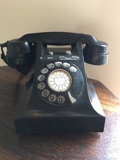 Vintage bakelite telephone iti - vintage,