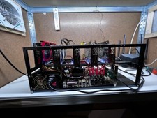 Mining Rig 150MHS 600w - 5 GPU