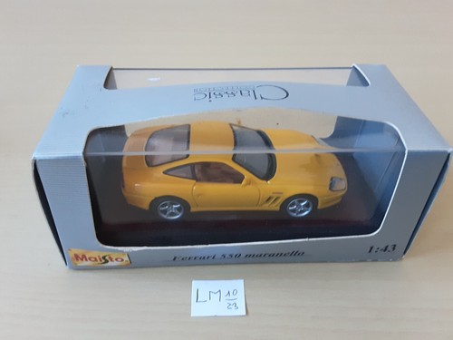 Maisto ferrari 550 maranello - ferrari,
