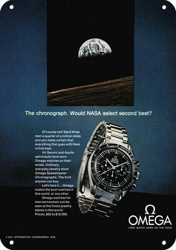 1970 omega gemini apollo - 1970, &