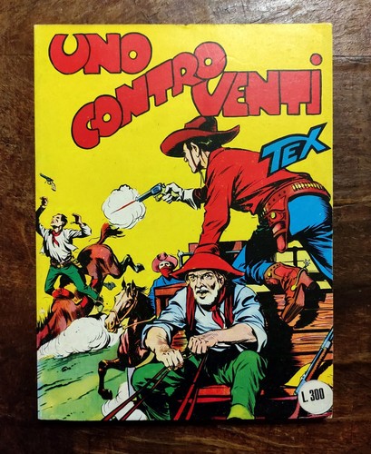 Fumetto tex uno - tex, n.