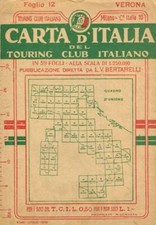 Carta d'Italia del Touring