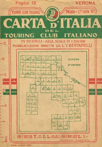 Carta italia del - d'italia,