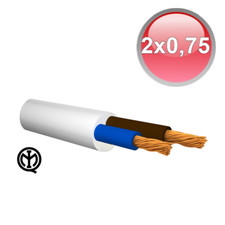 Cavo filo elettrico bipolare