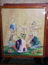Quadro giuseppe aleo cornice - quadro,