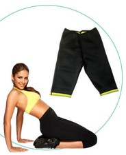 PANTALONCINO HOT SHAPERS PANTALONI SAUNA DIMAGRANTE FITNESS SPORT VARIE MISURE