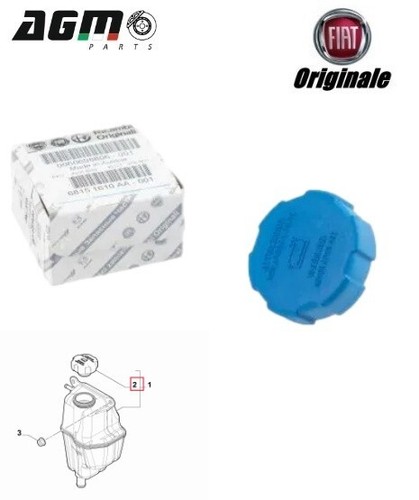 Tappo serbatoio espansione - serbatoio,