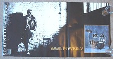 RARE Larry Mullen Junior U2 Yamaha Power V POSTER, 20 x 40” (51 x 101cm), Jr,Jnr