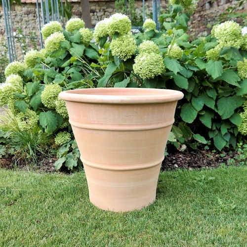 Fioriera terracotta fatta - fioriera,
