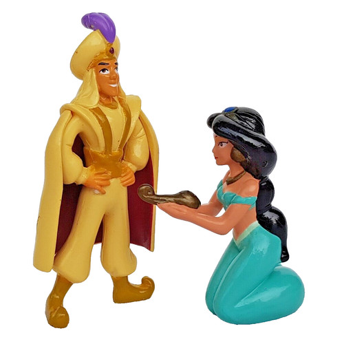Tomy aladdin jasmin mini - "aladdin,