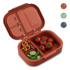 Lunch box con scomparti - con,