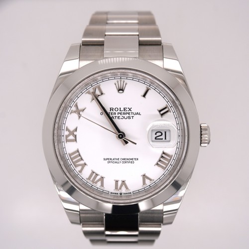 Rolex uomo datejust - datejust, 41
