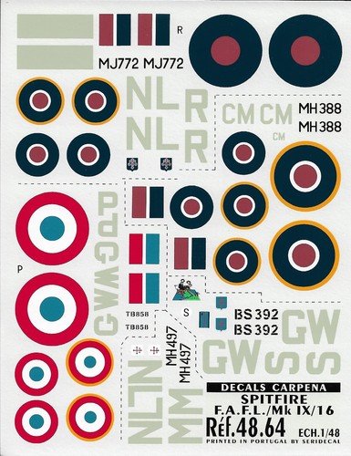 Ca48064 carpena decals - carpena, 1:48
