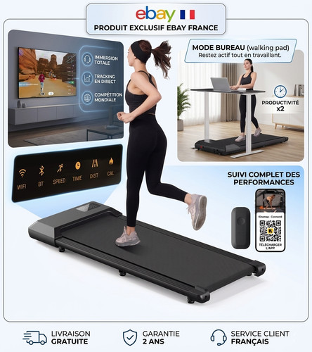 Tapis marche roulant 5 - roulant, hp