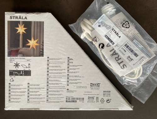 Ikea strala paralume - ikea, 24"