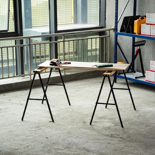 Set cavalletti pieghevoli - set,