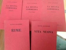 La Divina Commedia Rime Vita