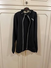 Puma tuta uomo/ragazzo colore nero taglia S con zip