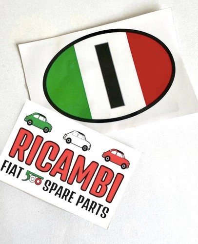 Classic fiat 500 sticker - classic,
