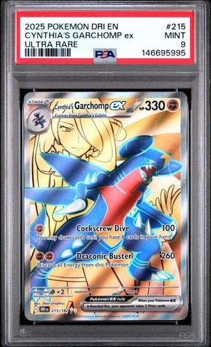 Pokemon card cynthia - card, cynthia's