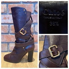 Stivali Chloé Paddington in